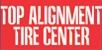 top alignment logo